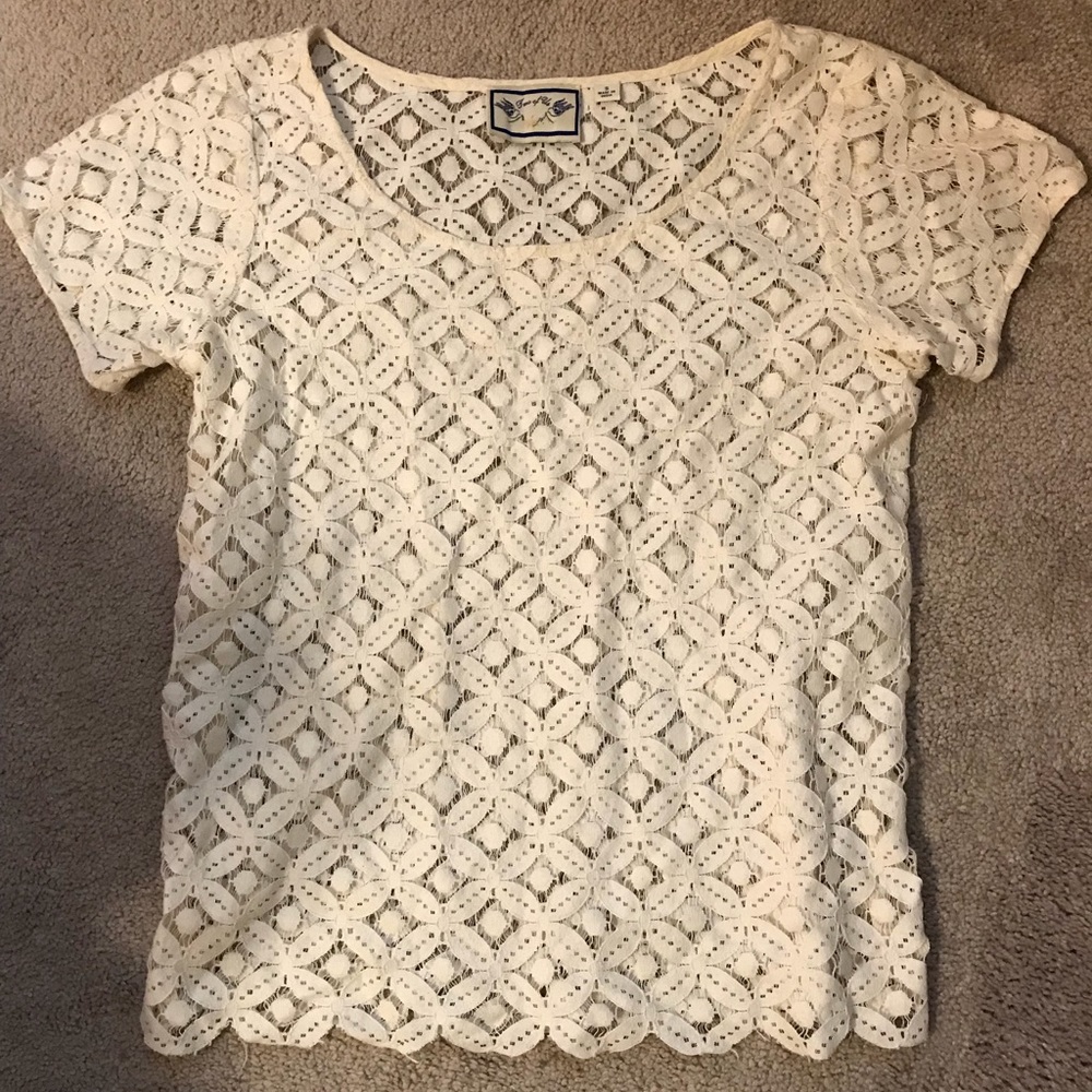 Summer Lace Shirt